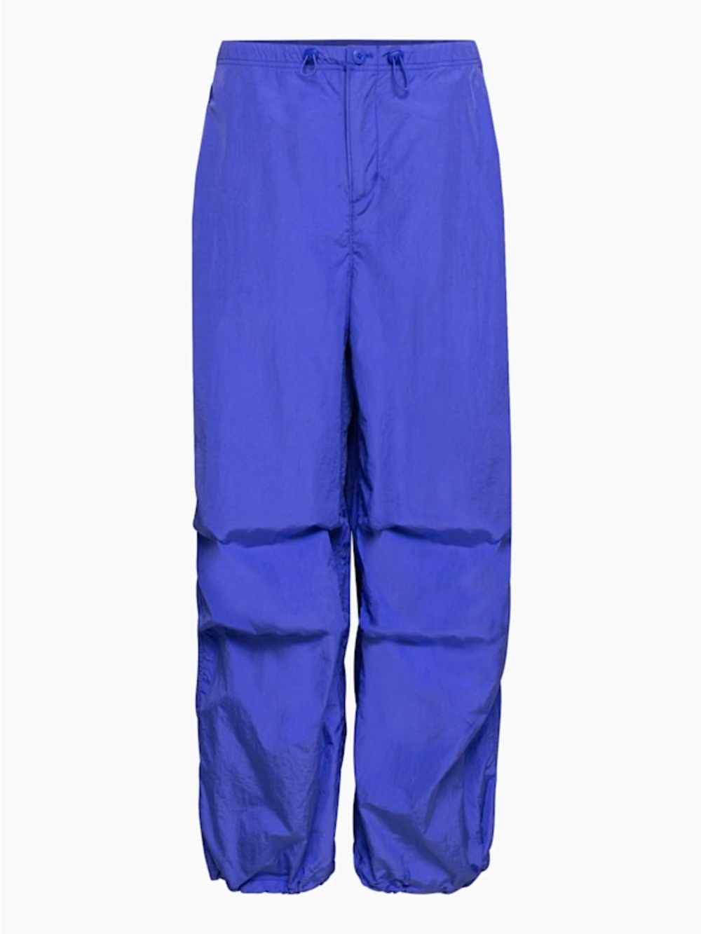 NWT Aritzia Tna Aviator Parachute Pant - Cobalt Blue, Size M